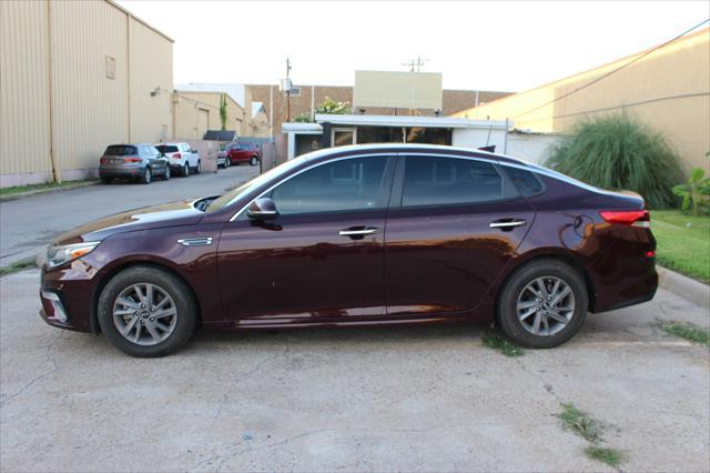 used 2020 Kia Optima car, priced at $9,999