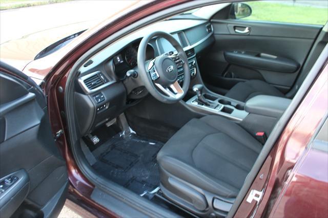 used 2020 Kia Optima car, priced at $9,999