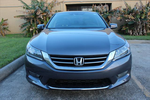 used 2015 Honda Accord car, priced at $10,999