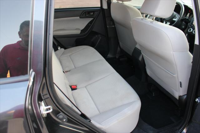 used 2018 Subaru Forester car, priced at $11,799