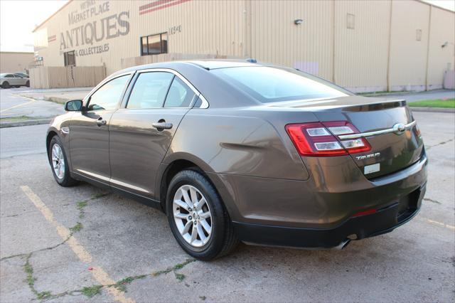 used 2015 Ford Taurus car, priced at $6,999