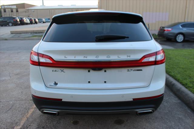used 2016 Lincoln MKX car, priced at $10,799