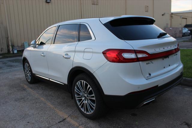 used 2016 Lincoln MKX car, priced at $10,799