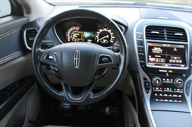 used 2016 Lincoln MKX car, priced at $10,799