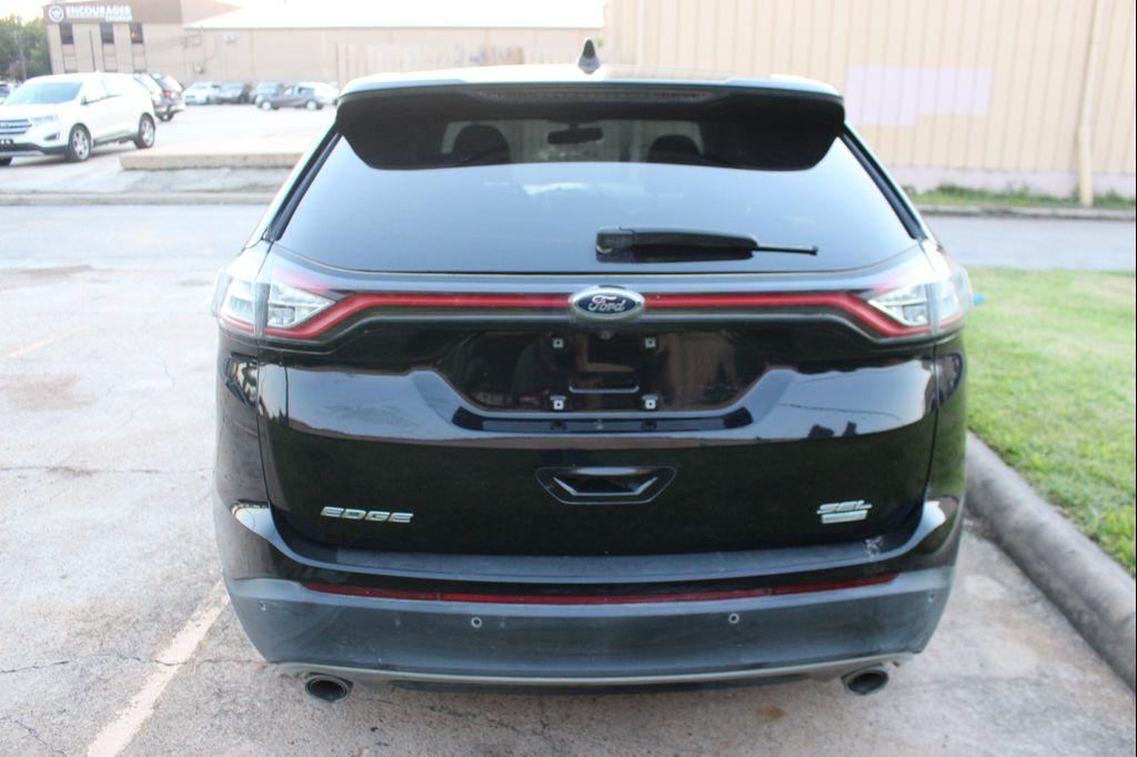 used 2017 Ford Edge car, priced at $9,399