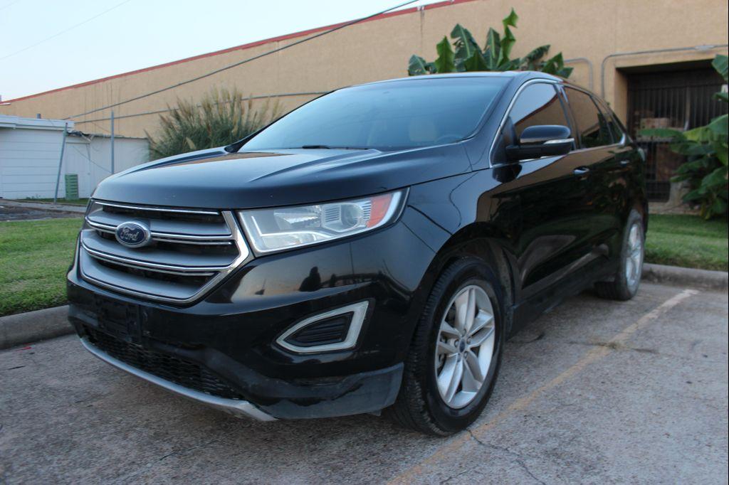 used 2017 Ford Edge car, priced at $9,399