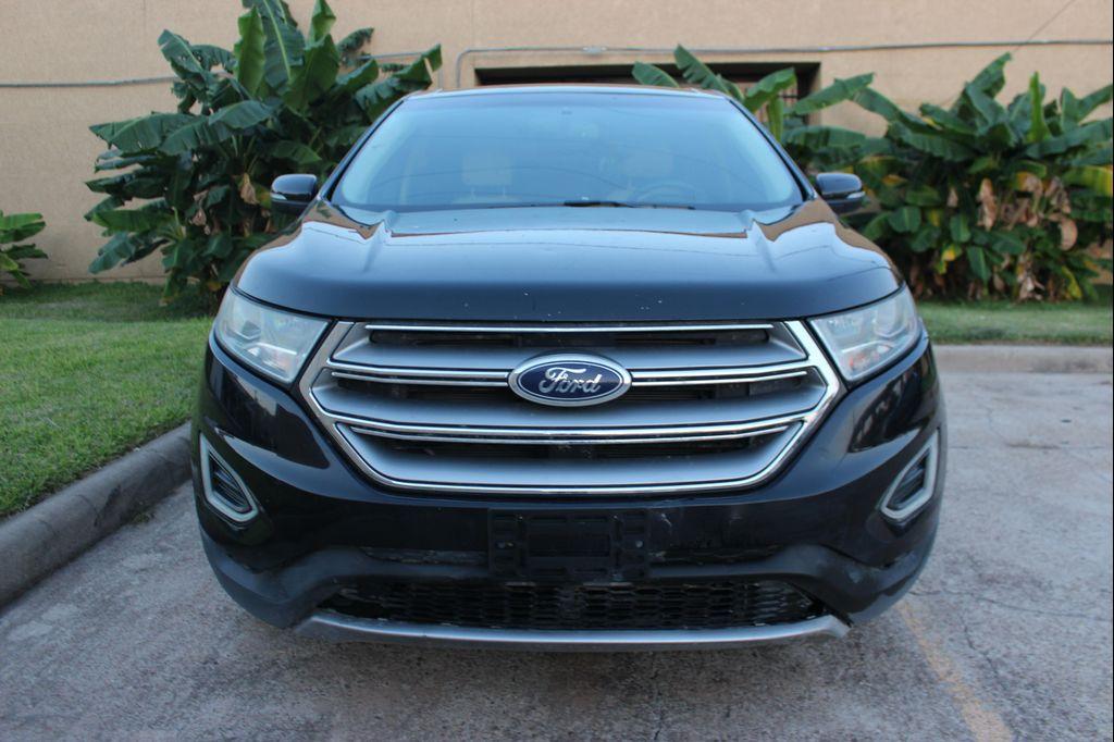 used 2017 Ford Edge car, priced at $9,399
