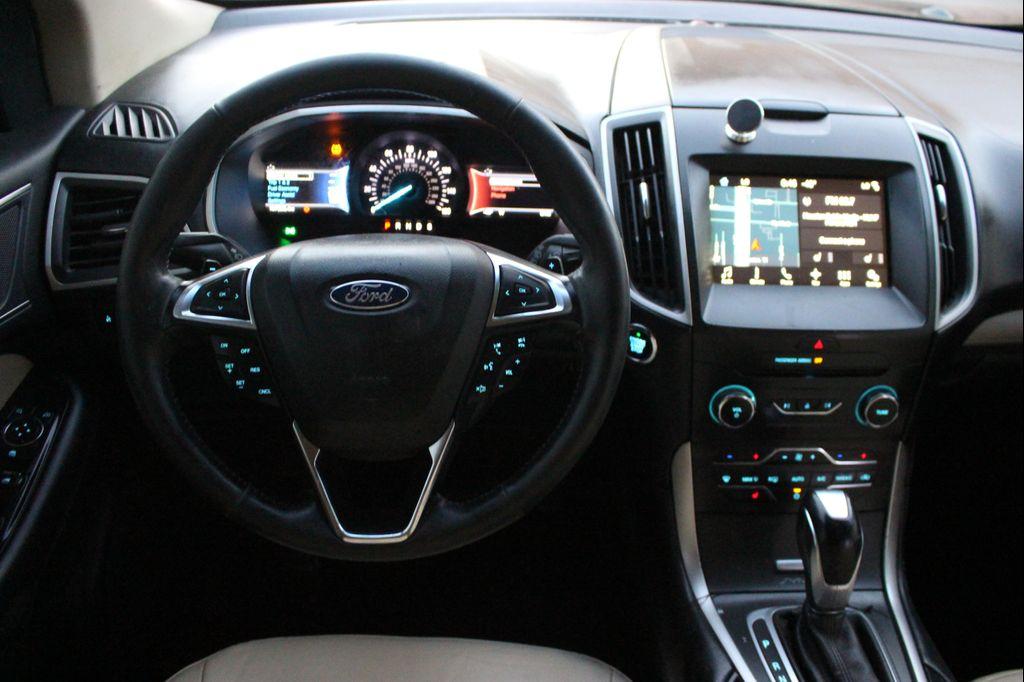 used 2017 Ford Edge car, priced at $9,399