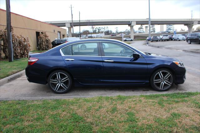 used 2016 Honda Accord car, priced at $12,999