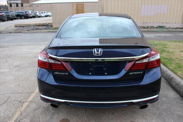 used 2016 Honda Accord car, priced at $12,999