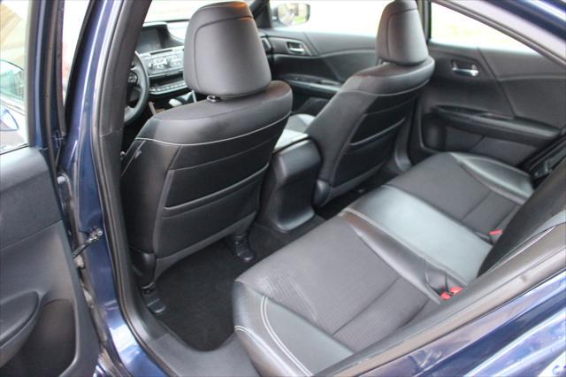 used 2016 Honda Accord car, priced at $12,999