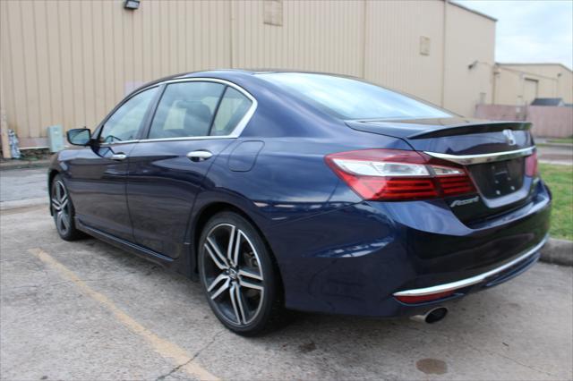 used 2016 Honda Accord car, priced at $12,999