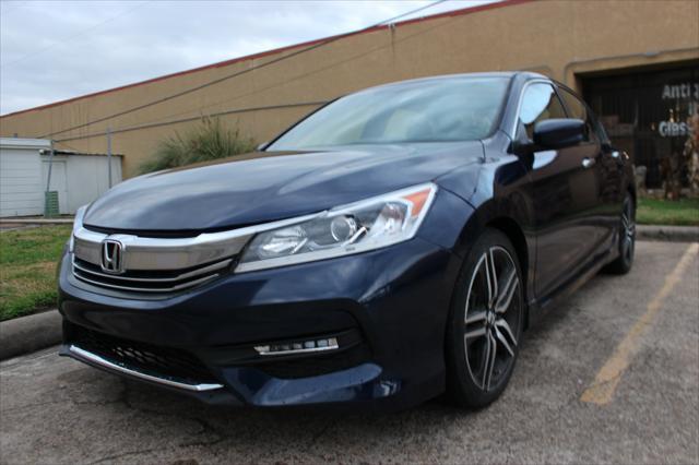 used 2016 Honda Accord car, priced at $12,999