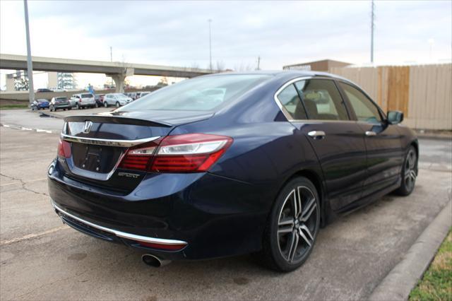 used 2016 Honda Accord car, priced at $12,999