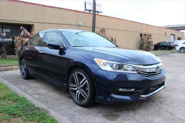 used 2016 Honda Accord car, priced at $12,999