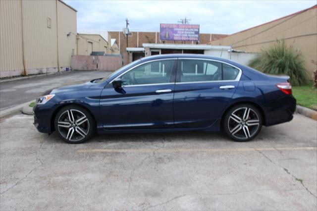 used 2016 Honda Accord car, priced at $12,999