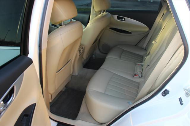 used 2017 INFINITI QX50 car, priced at $9,999