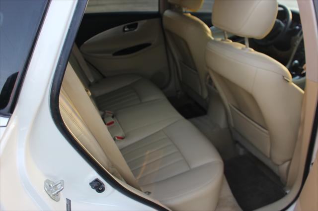 used 2017 INFINITI QX50 car, priced at $9,999