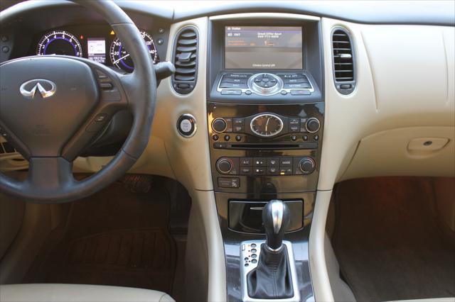 used 2017 INFINITI QX50 car, priced at $9,999