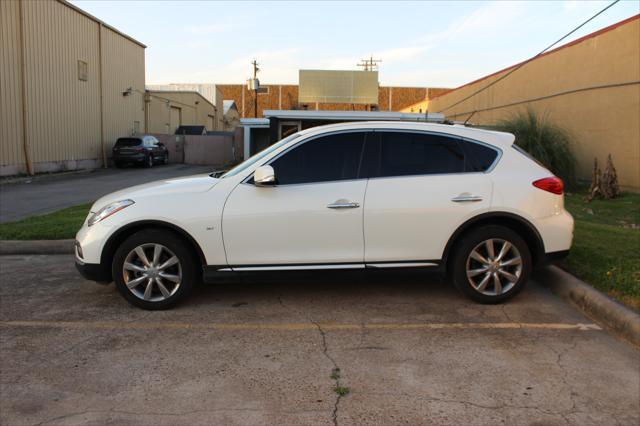 used 2017 INFINITI QX50 car, priced at $9,999