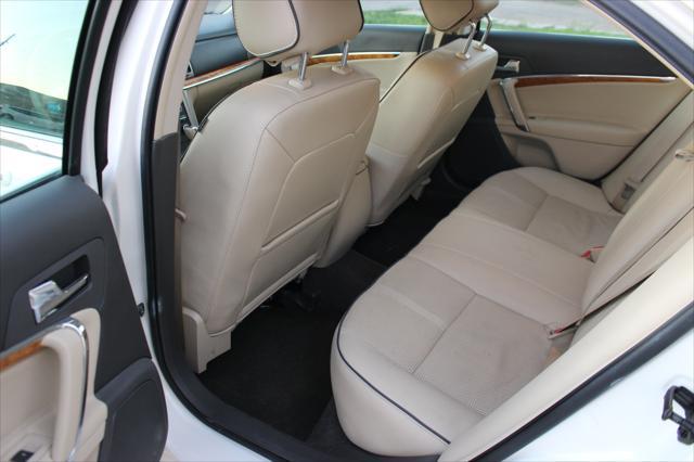 used 2012 Lincoln MKZ Hybrid car, priced at $7,799