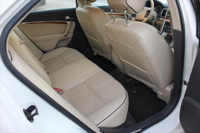 used 2012 Lincoln MKZ Hybrid car, priced at $7,799