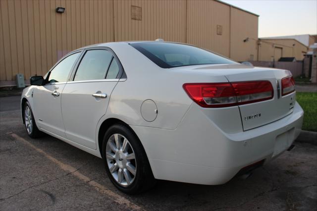 used 2012 Lincoln MKZ Hybrid car, priced at $7,799