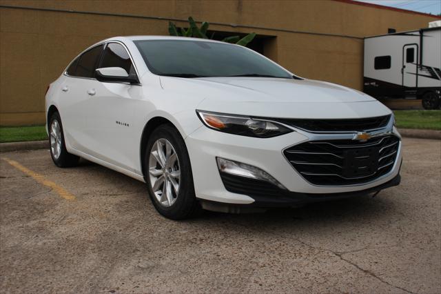used 2020 Chevrolet Malibu car, priced at $10,499