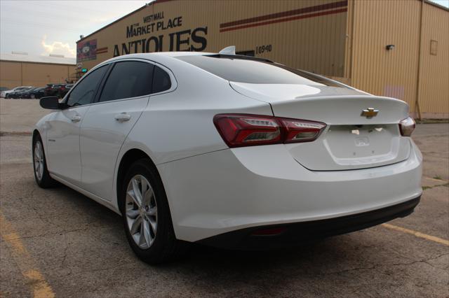 used 2020 Chevrolet Malibu car, priced at $10,499