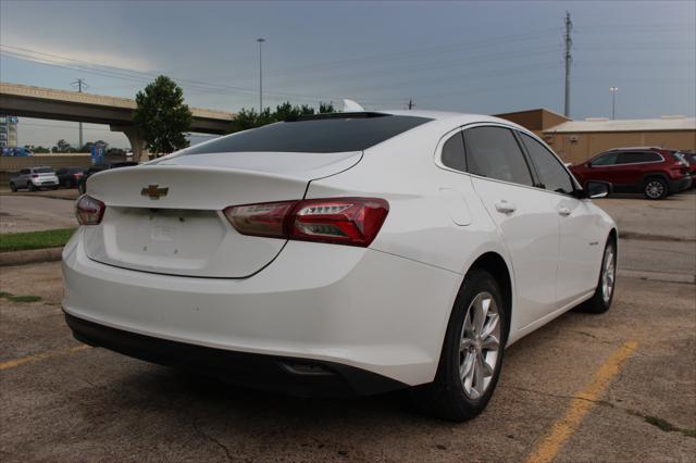used 2020 Chevrolet Malibu car, priced at $10,499