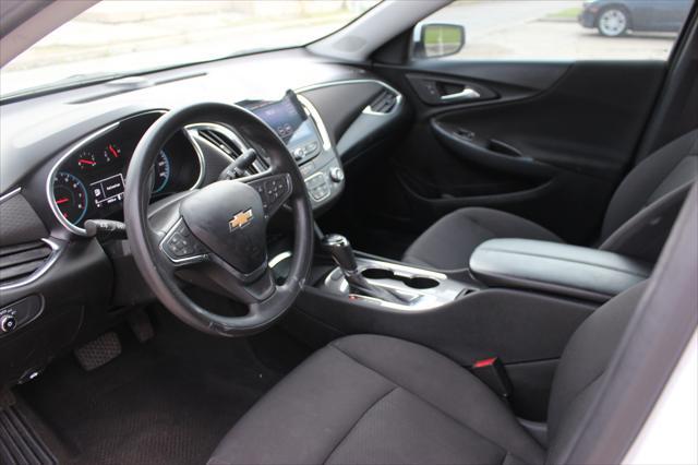 used 2020 Chevrolet Malibu car, priced at $10,499