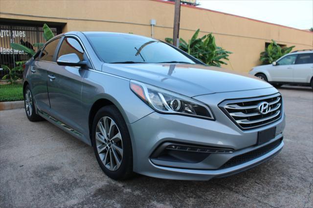 used 2016 Hyundai Sonata car, priced at $7,999