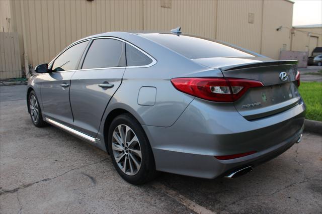 used 2016 Hyundai Sonata car, priced at $7,999