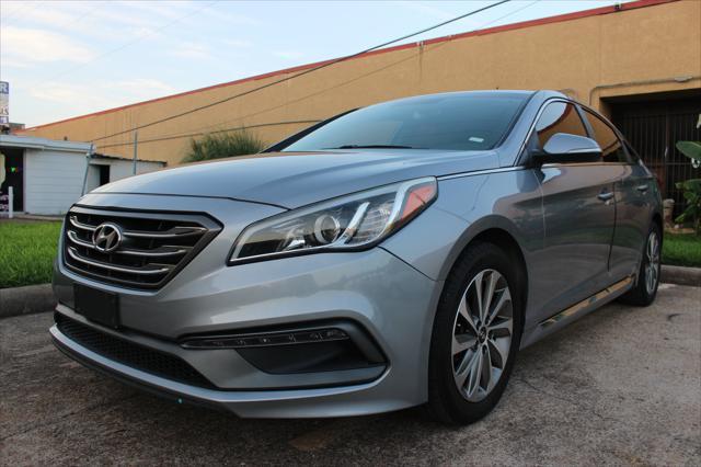 used 2016 Hyundai Sonata car, priced at $7,999