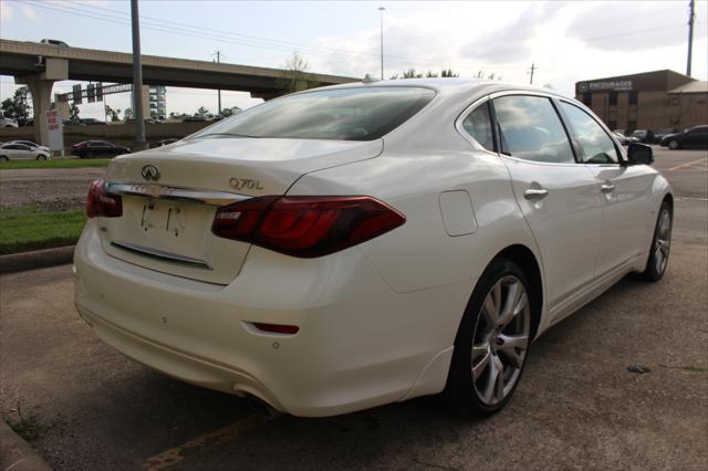 used 2018 INFINITI Q70L car, priced at $11,999