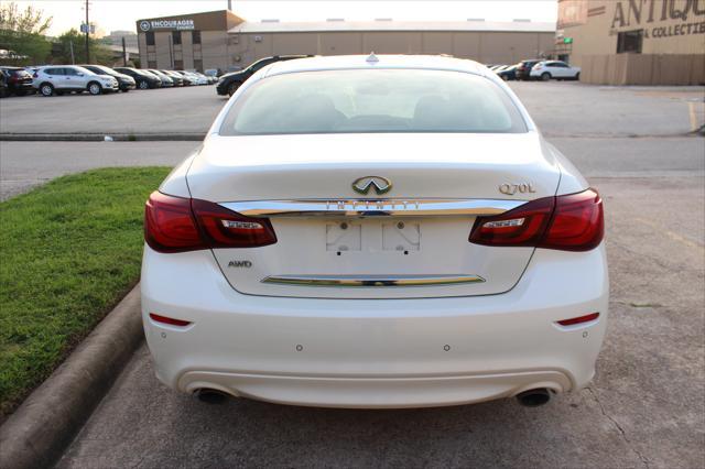used 2018 INFINITI Q70L car, priced at $11,999