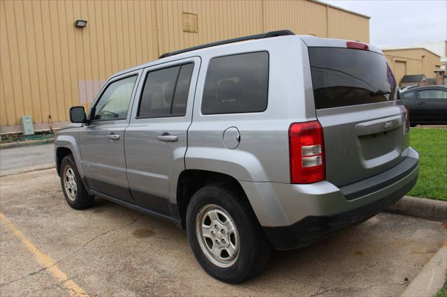 used 2017 Jeep Patriot car, priced at $6,999