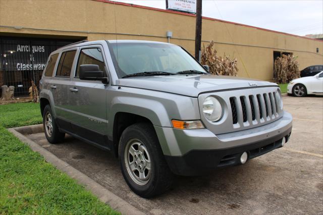 used 2017 Jeep Patriot car, priced at $6,999