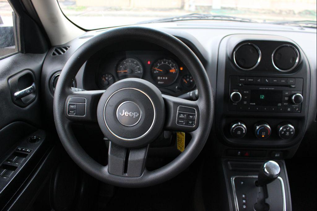 used 2017 Jeep Patriot car, priced at $6,499
