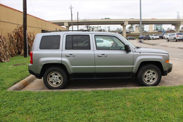 used 2017 Jeep Patriot car, priced at $6,999