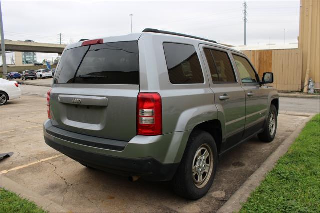 used 2017 Jeep Patriot car, priced at $6,999