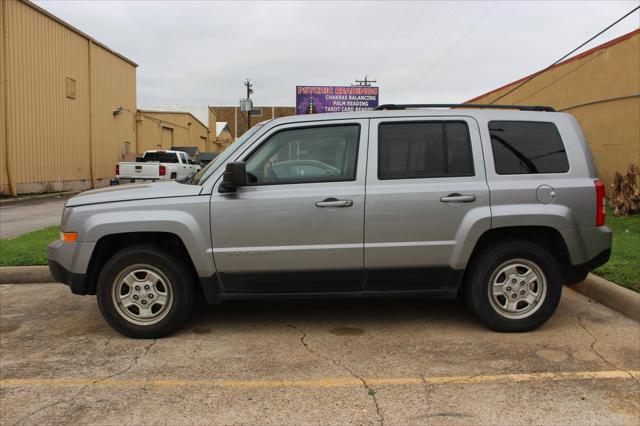 used 2017 Jeep Patriot car, priced at $6,999