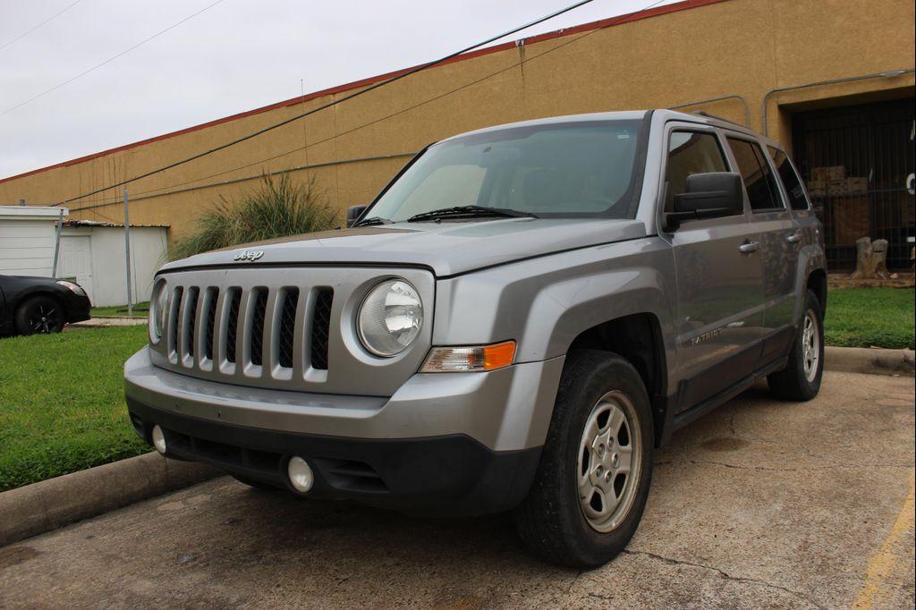 used 2017 Jeep Patriot car, priced at $6,499
