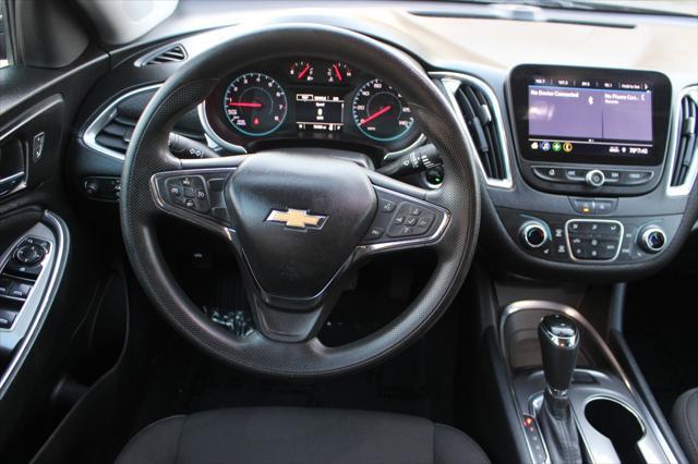 used 2020 Chevrolet Malibu car, priced at $11,499