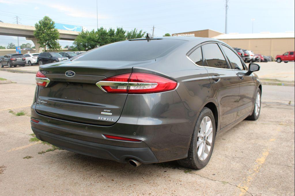 used 2020 Ford Fusion car, priced at $9,499
