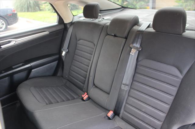 used 2020 Ford Fusion car, priced at $9,899