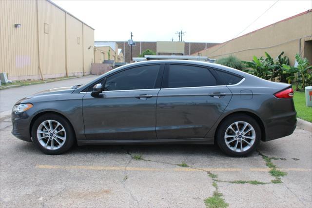 used 2020 Ford Fusion car, priced at $9,899