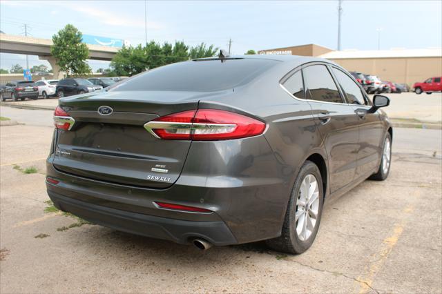 used 2020 Ford Fusion car, priced at $9,899