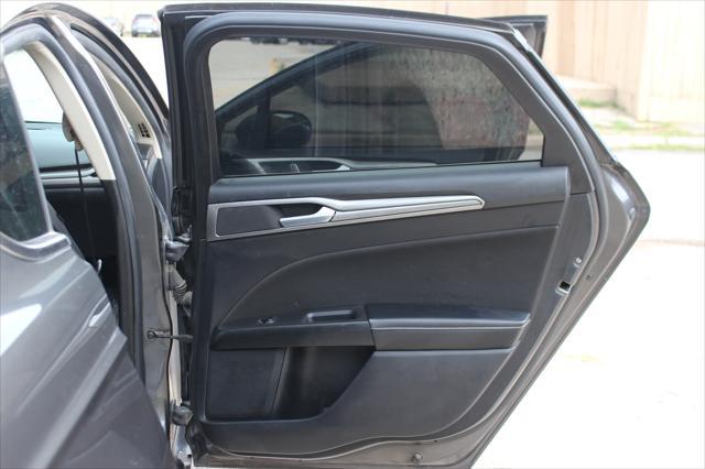 used 2020 Ford Fusion car, priced at $9,899
