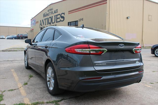 used 2020 Ford Fusion car, priced at $9,899